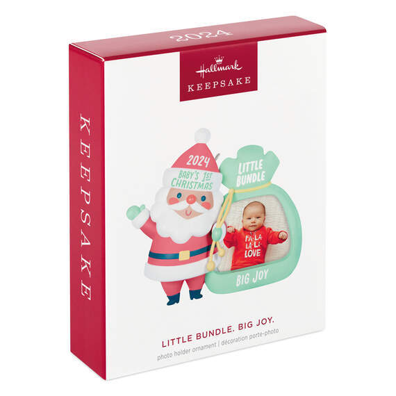 2024 Hallmark Keepsake Ornament - Little Bundle Big Joy