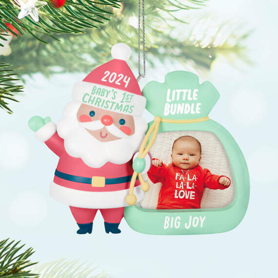 2024 Hallmark Keepsake Ornament - Little Bundle Big Joy