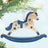 2024 Hallmark Keepsake Ornament - Baby Boy's First Christmas Rocking Horse Wood