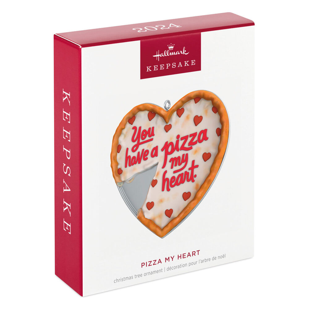 2024 Hallmark Keepsake Ornament - Pizza My Heart
