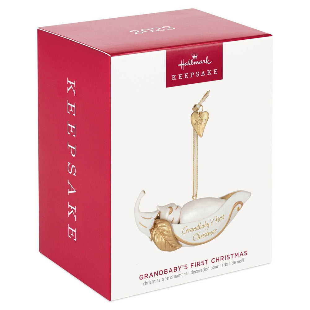 2023 Hallmark Keepsake Ornament - Grandbaby's First Christmas
