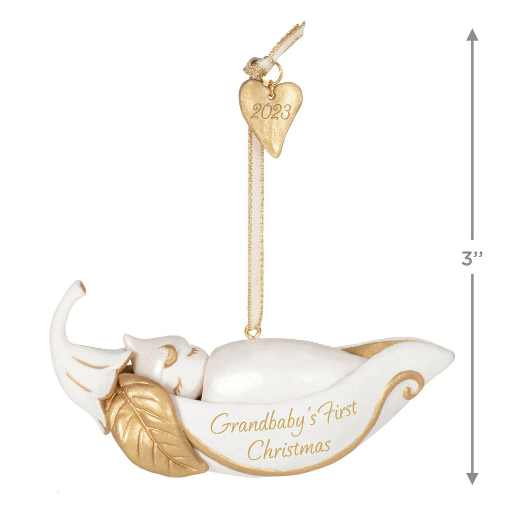2023 Hallmark Keepsake Ornament - Grandbaby's First Christmas