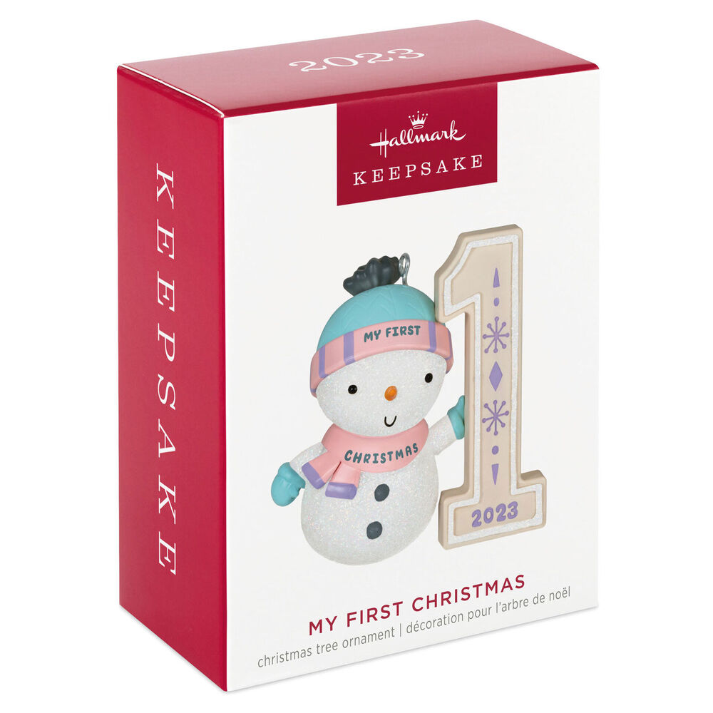 2023 Hallmark Keepsake Ornament - My First Christmas