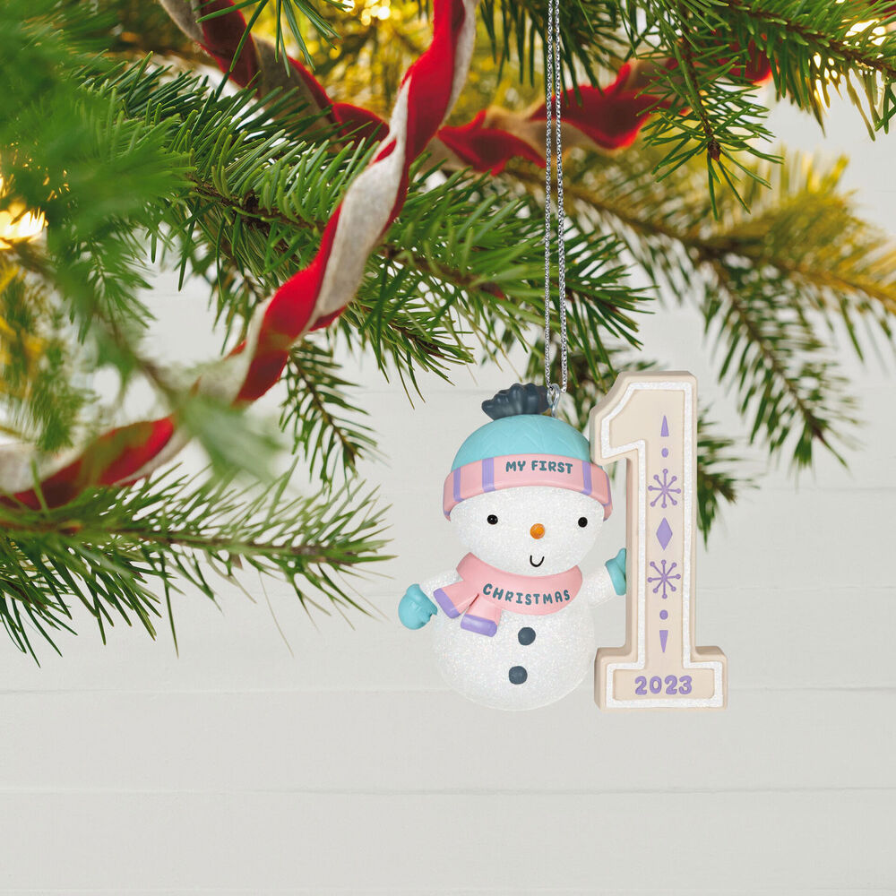 2023 Hallmark Keepsake Ornament - My First Christmas