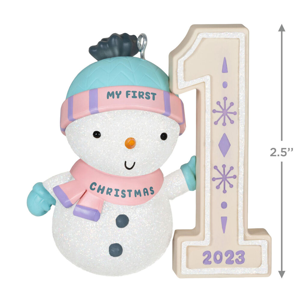 2023 Hallmark Keepsake Ornament - My First Christmas