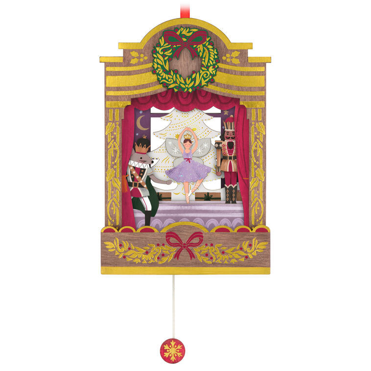 2026 Hallmark Keepsake Ornament - The Nutcracker Ballet Musical Papercraft with Motion
