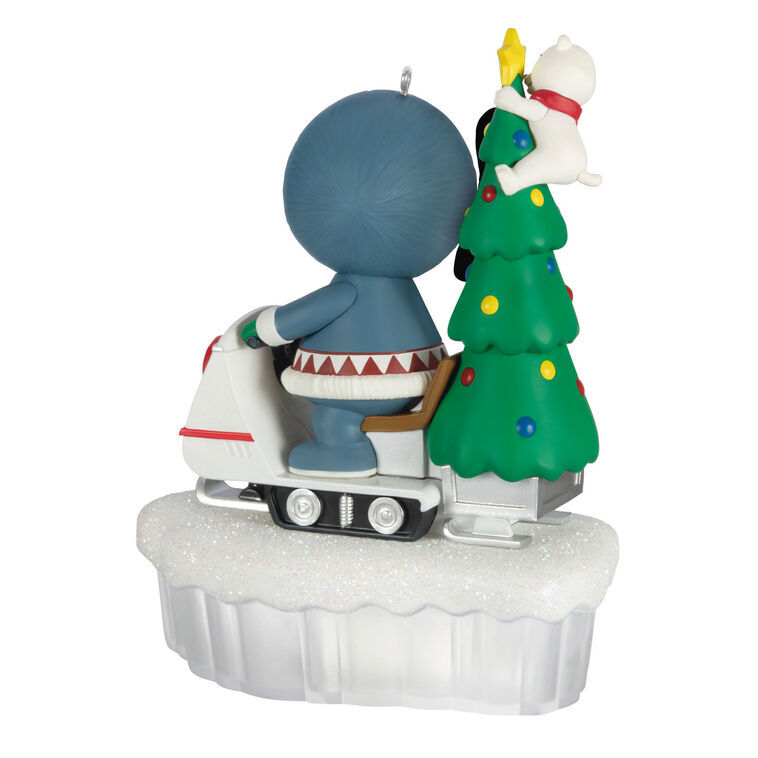2026 Hallmark Keepsake Ornament - Frosty Friends Tree Delivery with Light