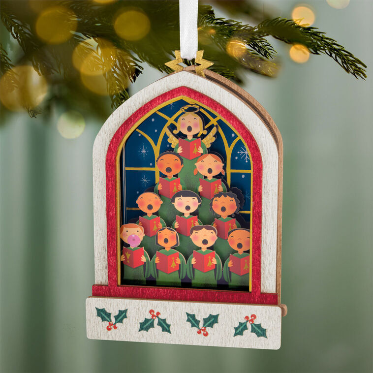 2026 Hallmark Keepsake Ornament - Lifting Their Voices Musical Papercraft