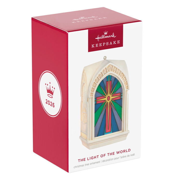 2026 Hallmark Keepsake Ornament - The Light of the World