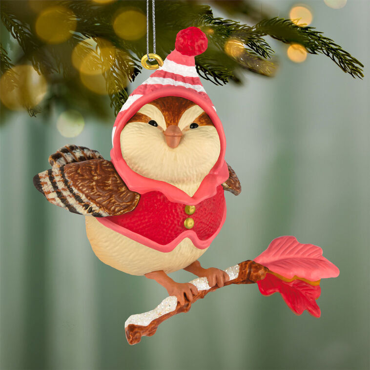 2026 Hallmark Keepsake Ornament - Cozy Critters Mystery