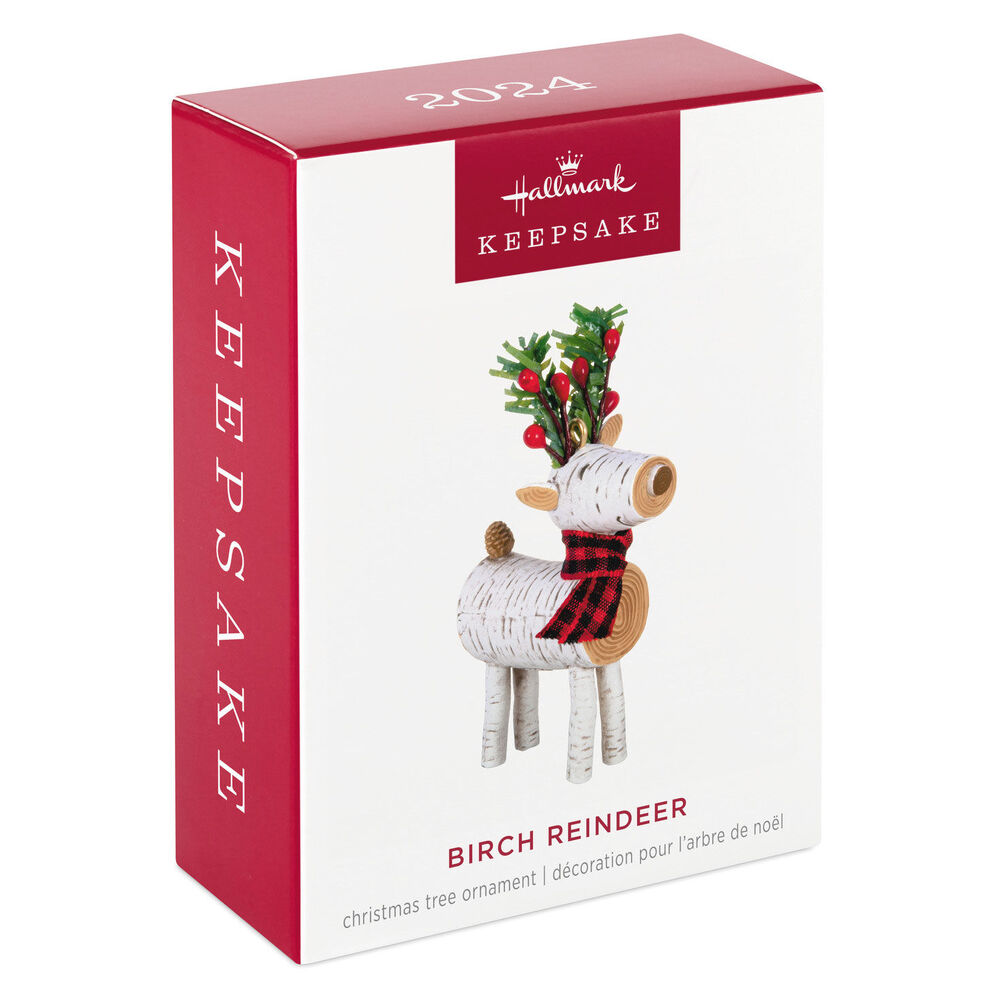 2024 Hallmark Keepsake Ornament - Birch Reindeer