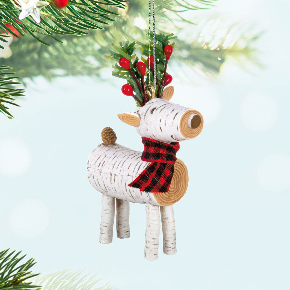 2024 Hallmark Keepsake Ornament - Birch Reindeer