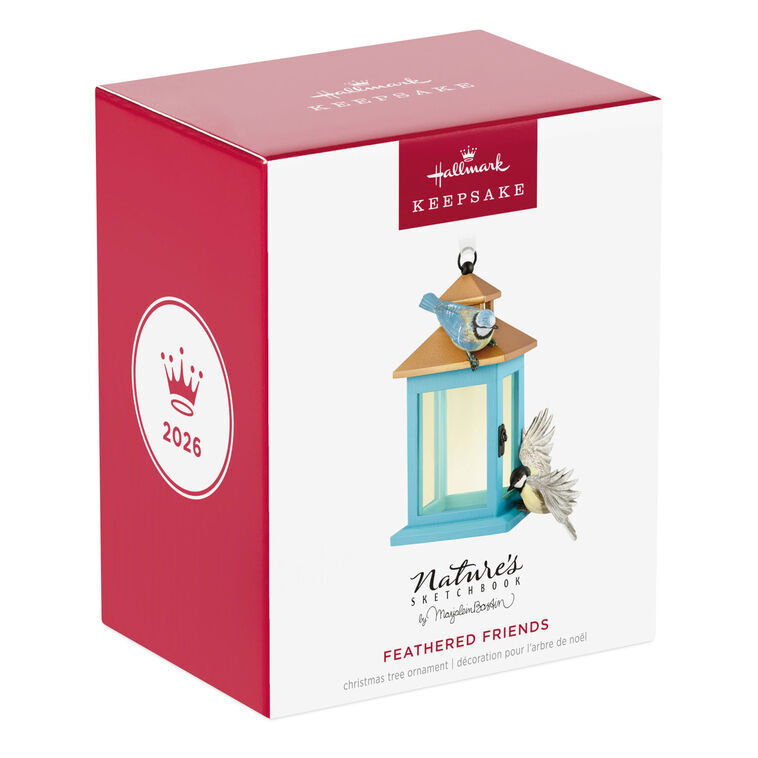 2026 Hallmark Keepsake Ornament - Marjolein Bastin Feathered Friends
