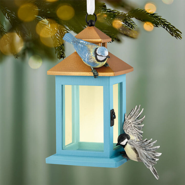 2026 Hallmark Keepsake Ornament - Marjolein Bastin Feathered Friends
