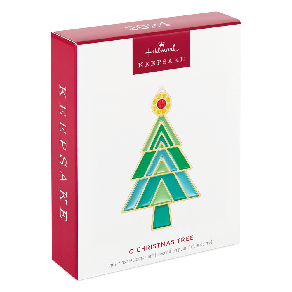 2024 Hallmark Keepsake Ornament - O Christmas Tree