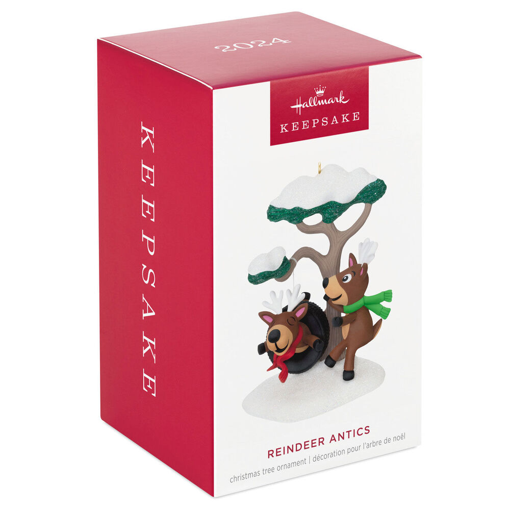 2024 Hallmark Keepsake Ornament - Reindeer Antics