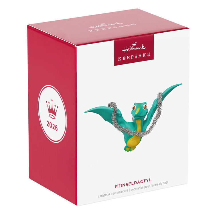 2026 Hallmark Keepsake Ornament - Ptinseldactyl
