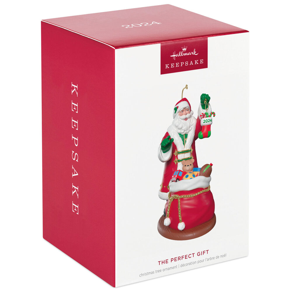 2024 Hallmark Keepsake Ornament - The Perfect Gift