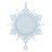 2023 Hallmark Keepsake Ornament - Our First Christmas Together Snowflake Photo Frame