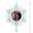 2023 Hallmark Keepsake Ornament - Our First Christmas Together Snowflake Photo Frame