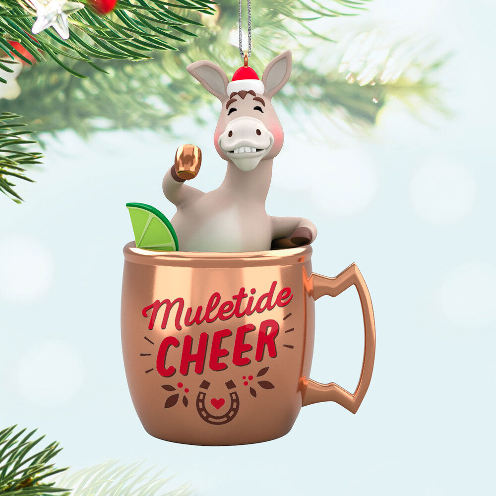 2024 Hallmark Keepsake Ornament - Muletide Cheer