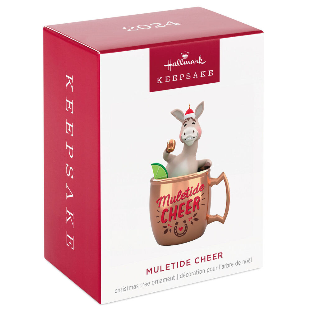 2024 Hallmark Keepsake Ornament - Muletide Cheer