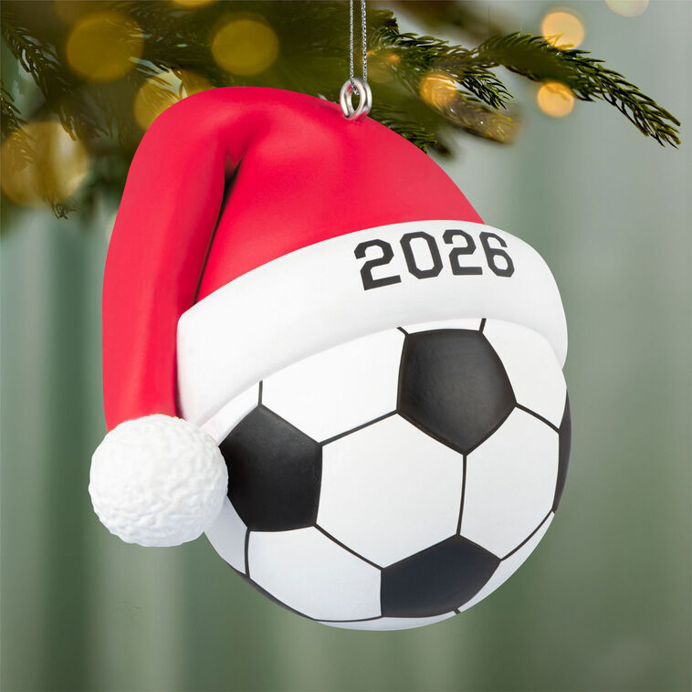 2026 Hallmark Keepsake Ornament - Soccer Star