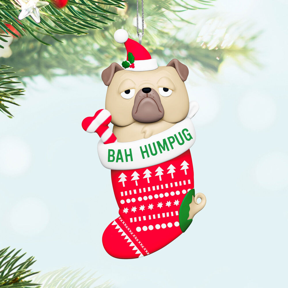 2024 Hallmark Keepsake Ornament - Bah Humpug