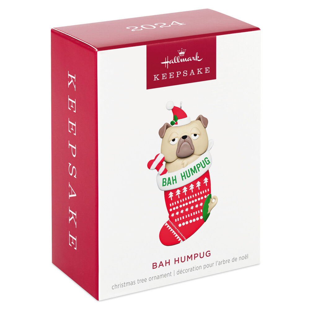 2024 Hallmark Keepsake Ornament - Bah Humpug