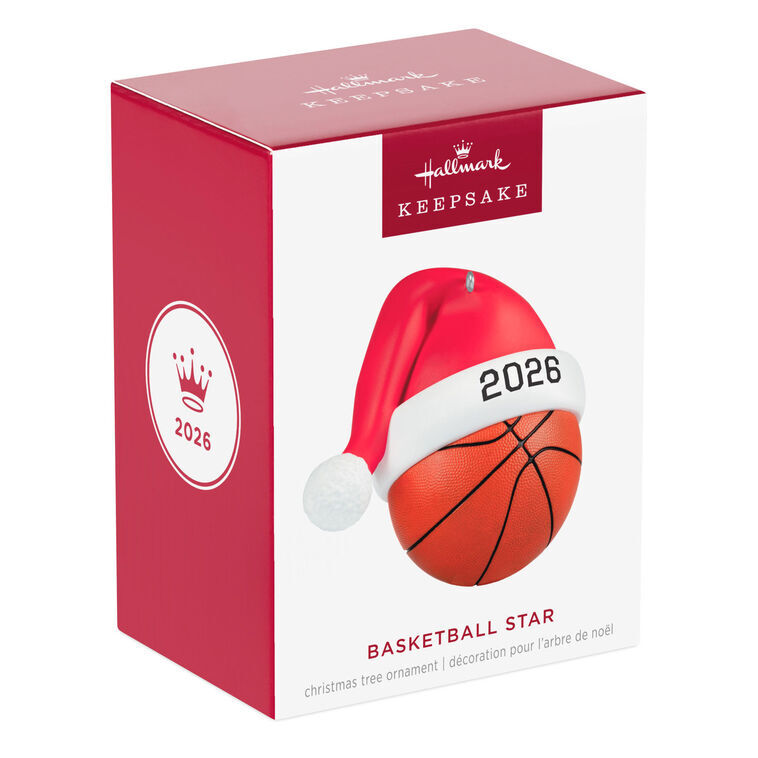 2026 Hallmark Keepsake Ornament - Basketball Star