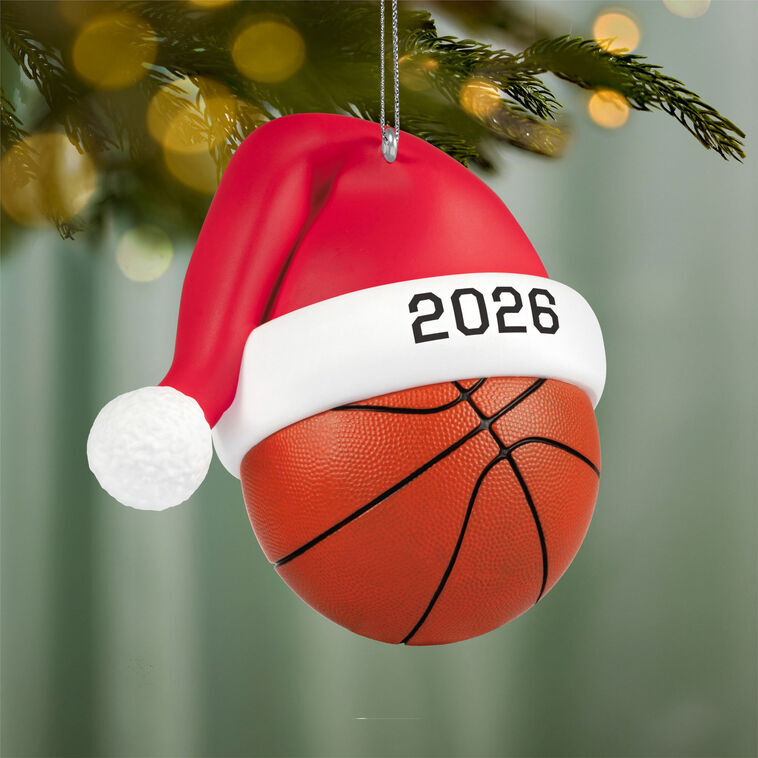 2026 Hallmark Keepsake Ornament - Basketball Star
