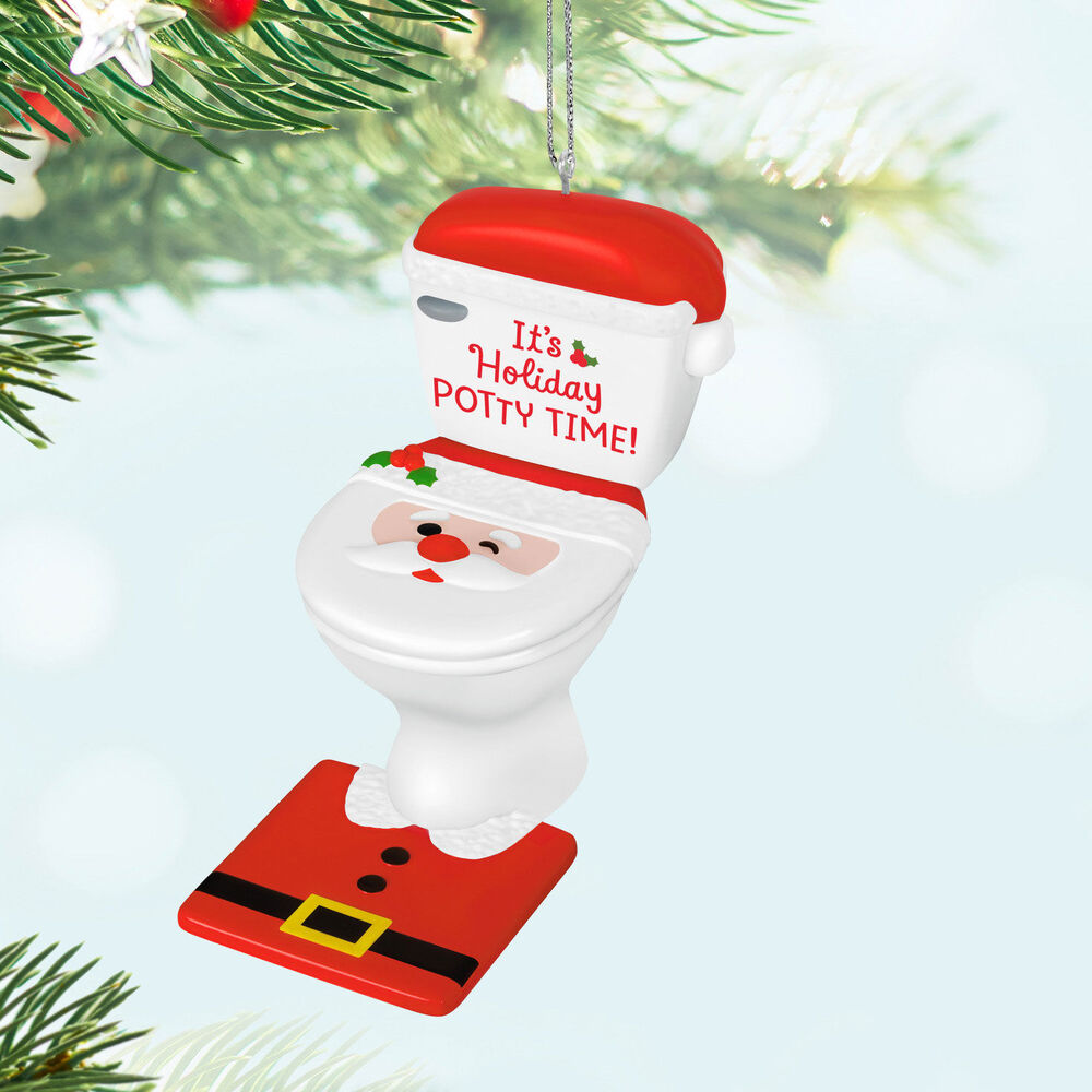 2024 Hallmark Keepsake Ornament - It's Holiday Potty Time