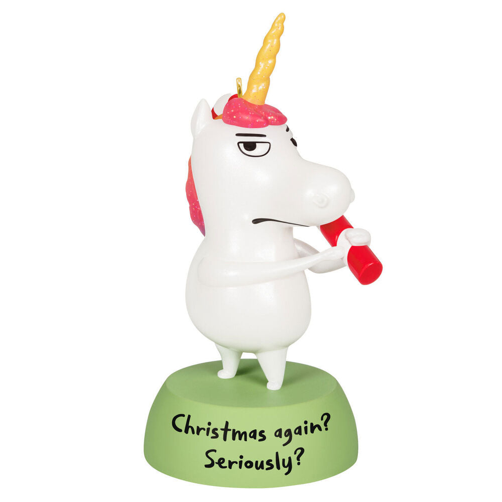 2024 Hallmark Keepsake Ornament - Meh Unicorn