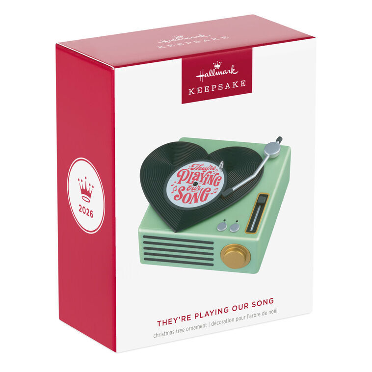 2026 Hallmark Keepsake Ornament - They're Playing Our Song