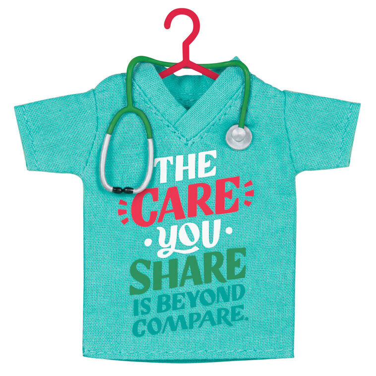 2026 Hallmark Keepsake Ornament - The Care You Share Fabric
