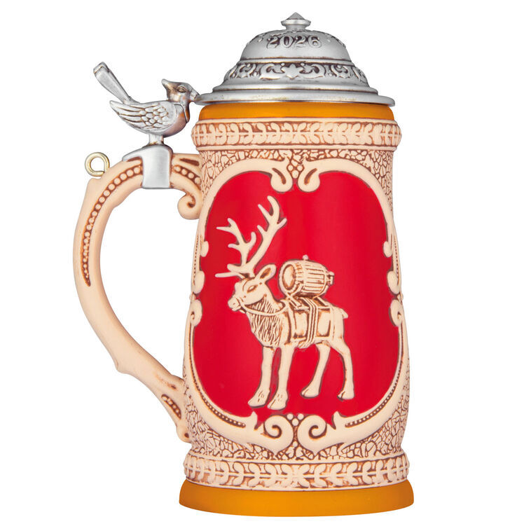 2026 Hallmark Keepsake Ornament - Beer Stein