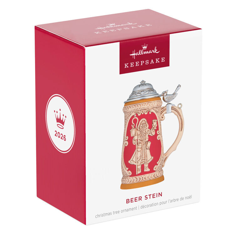 2026 Hallmark Keepsake Ornament - Beer Stein