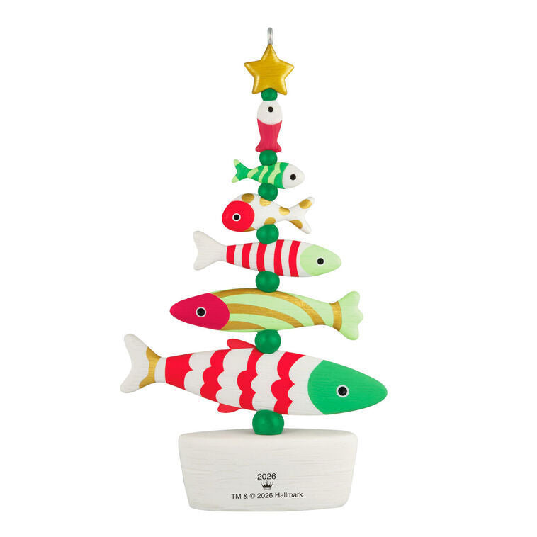 2026 Hallmark Keepsake Ornament - O Fishmas Tree