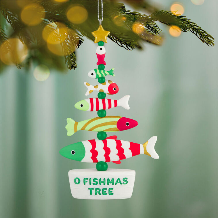 2026 Hallmark Keepsake Ornament - O Fishmas Tree