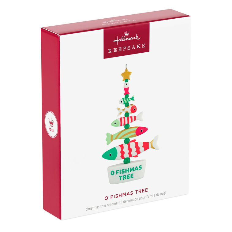 2026 Hallmark Keepsake Ornament - O Fishmas Tree