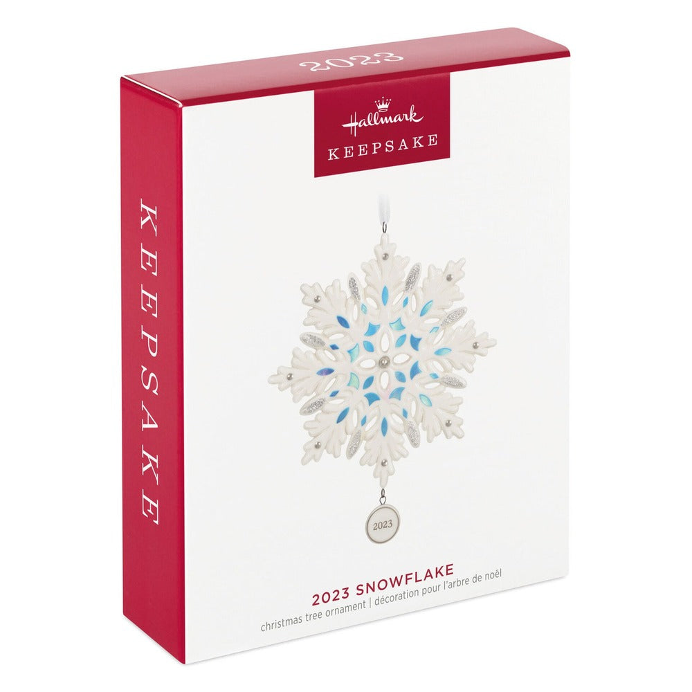 2023 Hallmark Keepsake Ornament - Snowflake
