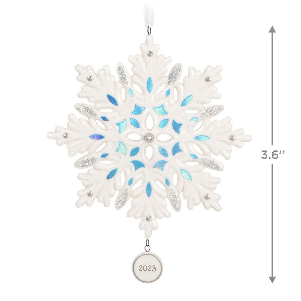 2023 Hallmark Keepsake Ornament - Snowflake