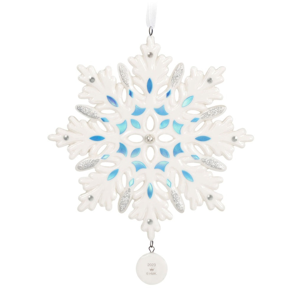 2023 Hallmark Keepsake Ornament - Snowflake