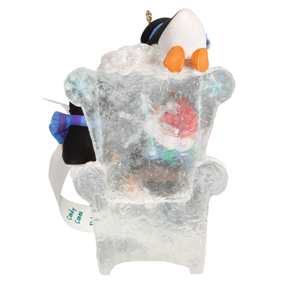 2023 Hallmark Keepsake Ornament - Penguin Long Letter to Santa