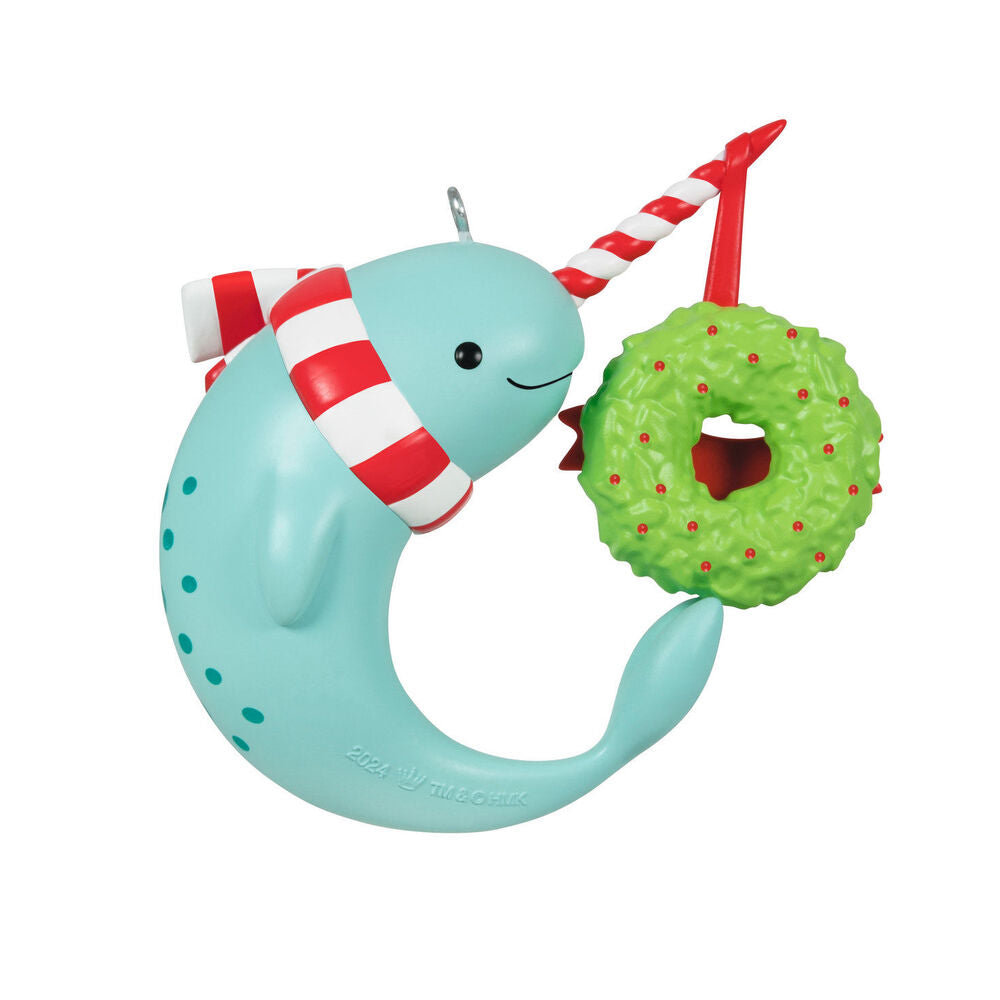 2024 Hallmark Keepsake Ornament - Great-Grandson Narwhal
