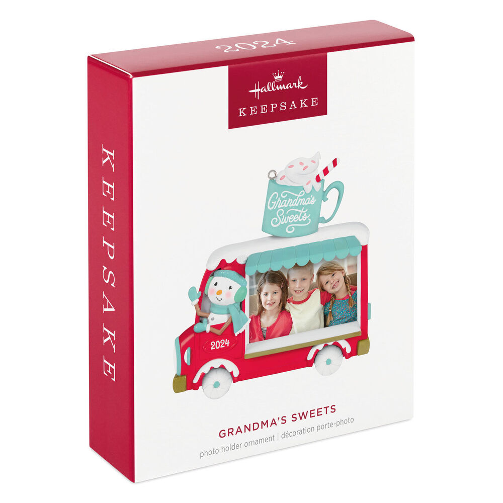 2024 Hallmark Keepsake Ornament - Grandma's Sweets Photo Frame