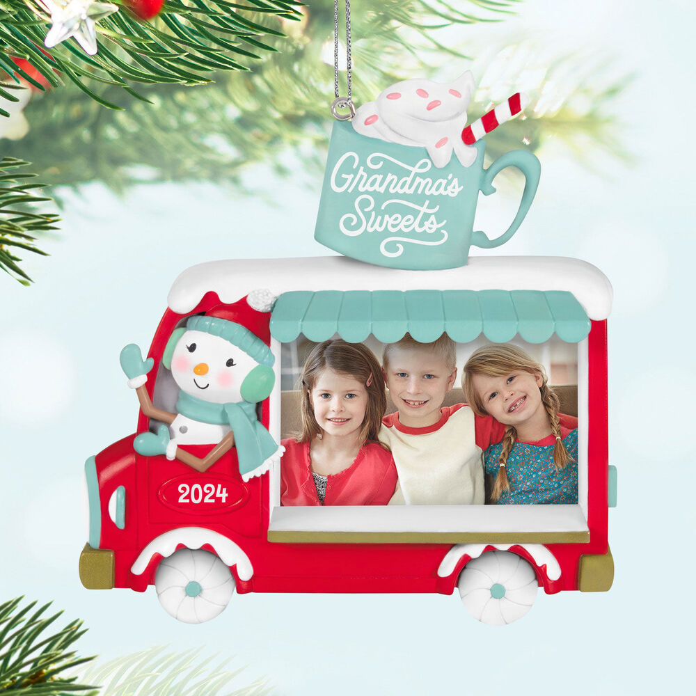 2024 Hallmark Keepsake Ornament - Grandma's Sweets Photo Frame