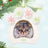 2024 Hallmark Keepsake Ornament - Pretty Kitty Photo Frame Porcelain