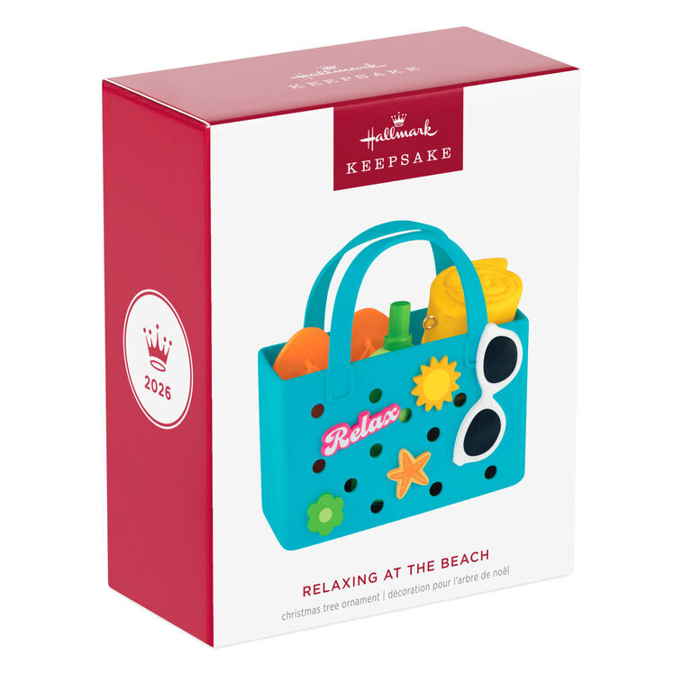 2026 Hallmark Keepsake Ornament - Relaxing at the Beach