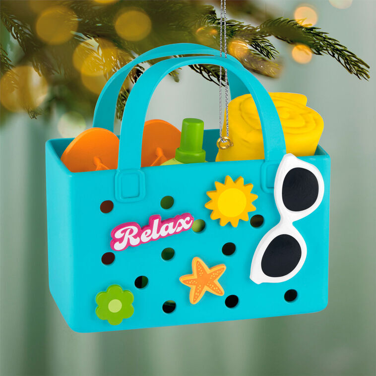 2026 Hallmark Keepsake Ornament - Relaxing at the Beach